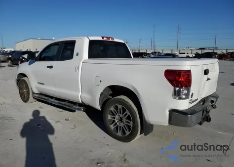 2012 Toyota Tundra Double Cab Sr5 из США, поврежденный, VIN 5TFRM5F13CX040352